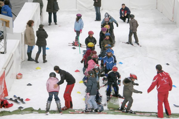 Skifahren lernen für den nächsten Urlaub in Flachau