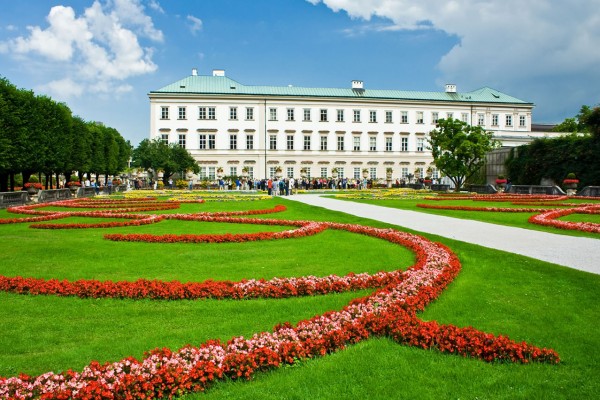 Schloss Mirabell in Salzburg ©Tourismus Salzburg