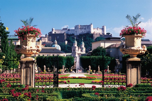 Festung Hohensalzburg - das Wahrzeichen der Stadt ©Tourismus Salzburg