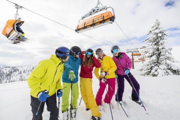 Winterurlaub mit Skifahren in Salzburg ©TVB Flachau